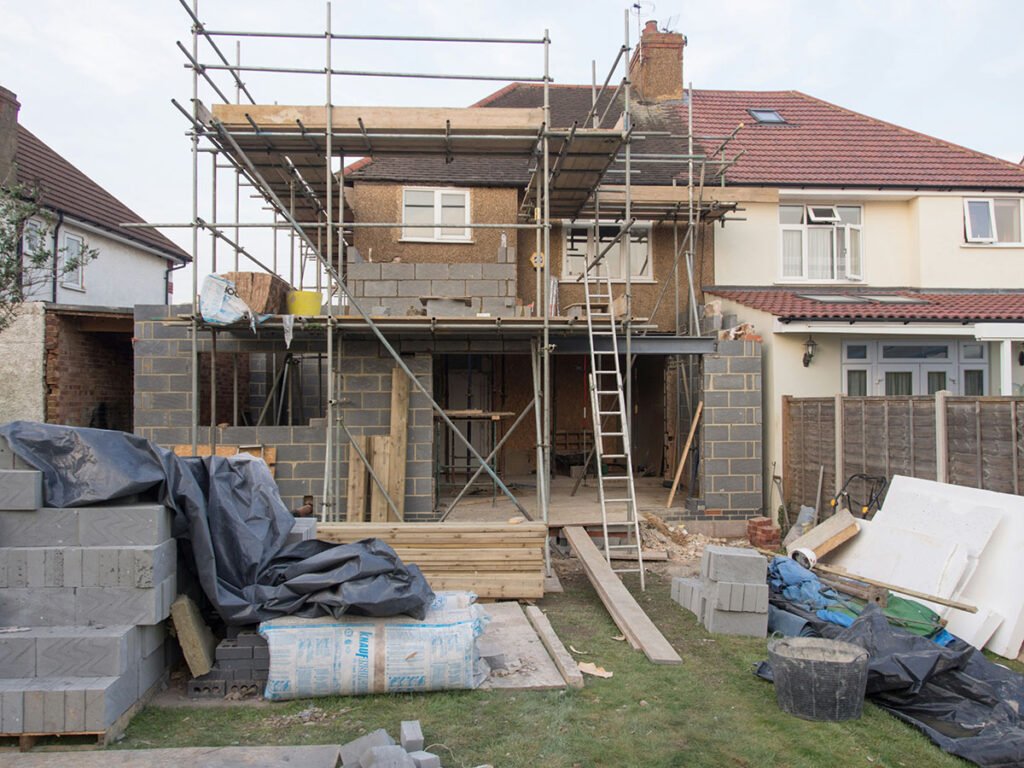 house extension planning permission